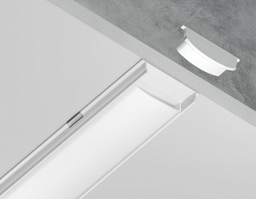 GP1600WH белый 2000*18*4